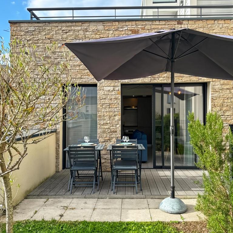 La Brise - Terrasse & Jardin - Plages à 300m - Apartamento de 2 dormitorios - 27