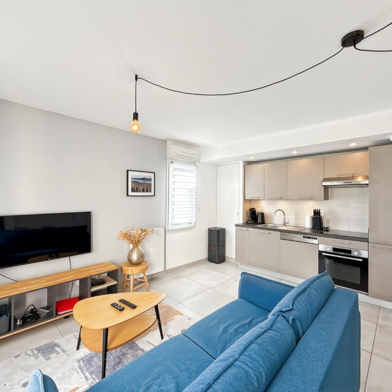 La Brise - Terrasse & Jardin - Plages à 300m - Apartamento de 2 dormitorios - 26
