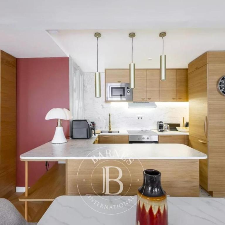 Suite Parisienne d'Exception - Champs-Élysées - Appartement 2 Chambres - 4