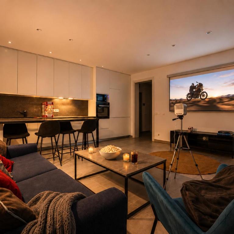 Movie Night Apartment by THE HOUSE Experience Collection - Apartment mit 1 Schlafzimmer - 2