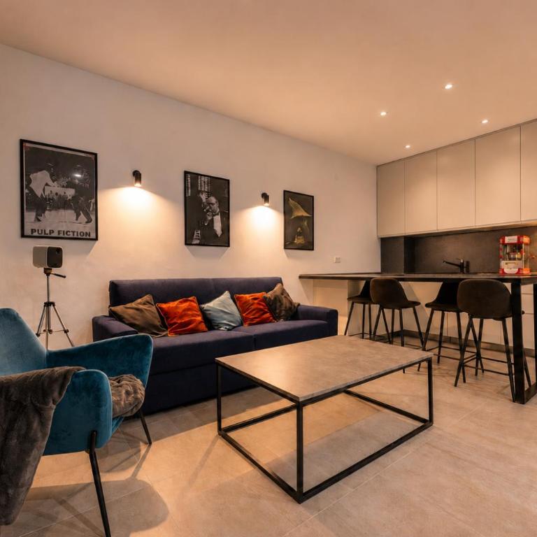 Movie Night Apartment by THE HOUSE Experience Collection - Apartment mit 1 Schlafzimmer - 3