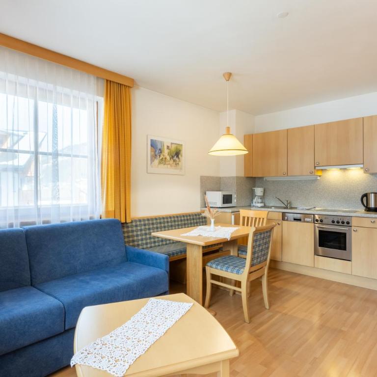 Apartments Sunseit'n - Apartment mit 1 Schlafzimmer und Balkon - 4