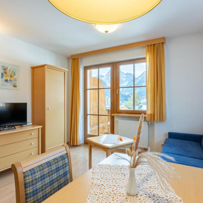 Apartments Sunseit'n - Apartment mit 1 Schlafzimmer und Balkon - 5