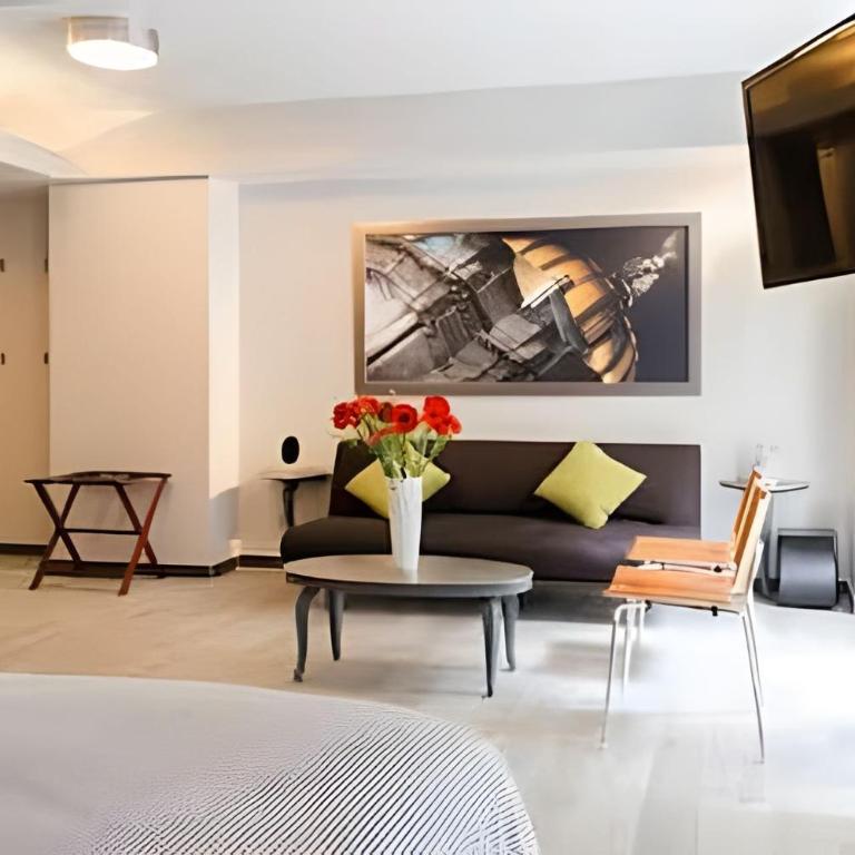 Condominio Puerta Alameda - Apartamento Estudio con cama grande - 3
