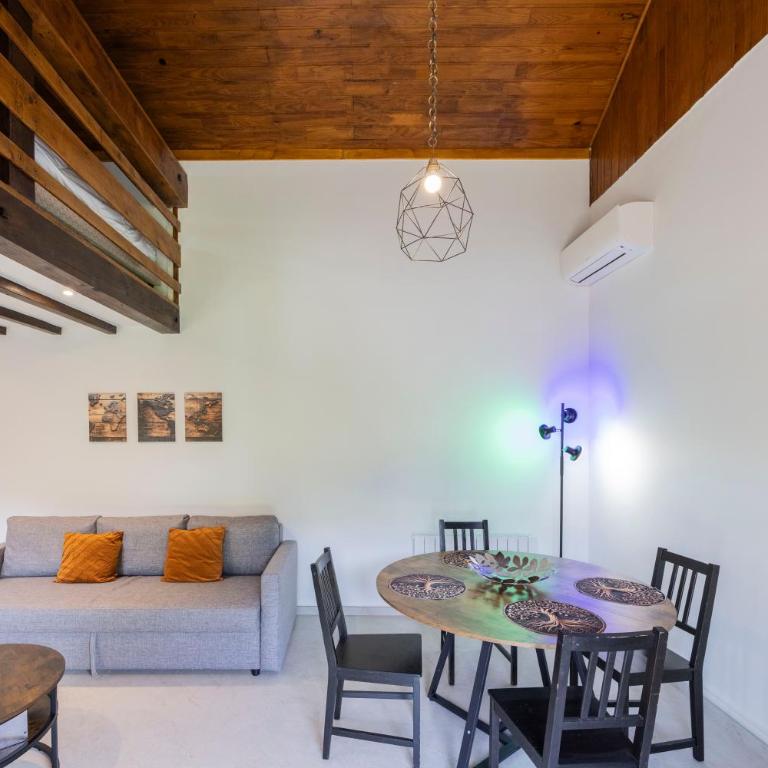 Maison chalet au calme avec jardin - Chalet 1 Chambre - 4