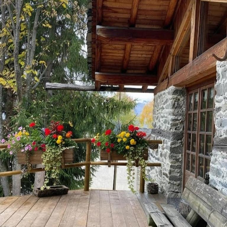 Chalet atypique 6 pers, terrasse sud-ouest, Arc 1800, parking, wifi - FR-1-346-596 - Chalet - 19