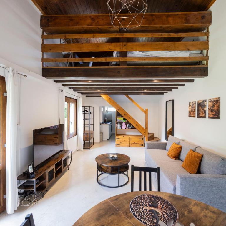 Maison chalet au calme avec jardin - Chalet 1 Chambre - 3