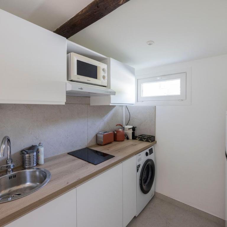 Maison chalet au calme avec jardin - Chalet 1 Chambre - 8