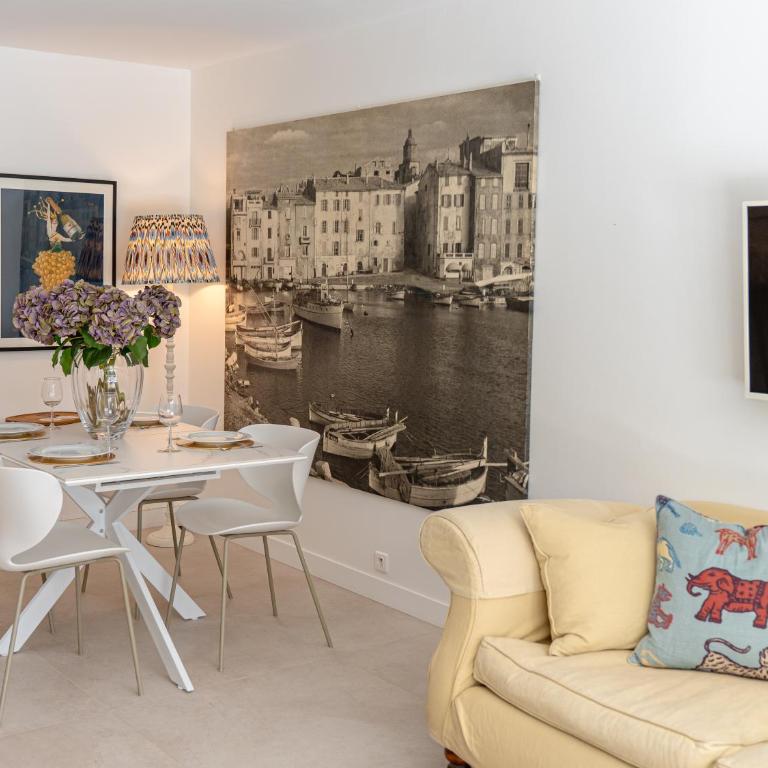 La Roya Luxury Apt Near Beach Pool AC Parking - Appartement 2 Chambres - 8