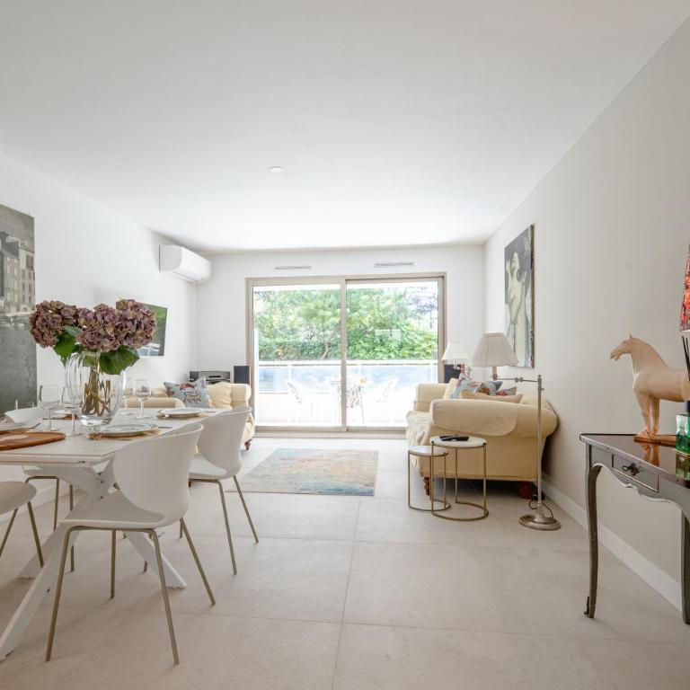 La Roya Luxury Apt Near Beach Pool AC Parking - Appartement 2 Chambres - 10