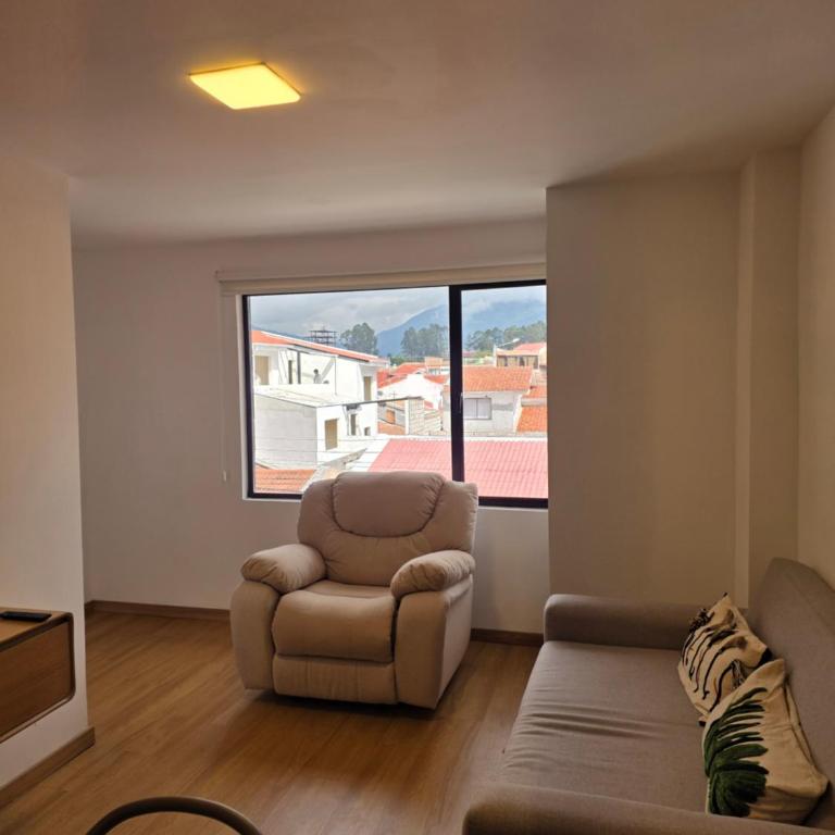 Suite Dúplex Tipo Loft, 6 minutos Parque Calderon56 - One-Bedroom Apartment - 5