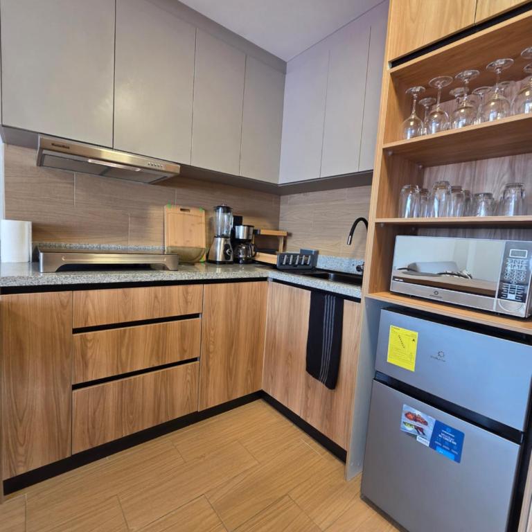Suite Dúplex Tipo Loft, 6 minutos Parque Calderon56 - One-Bedroom Apartment - 9
