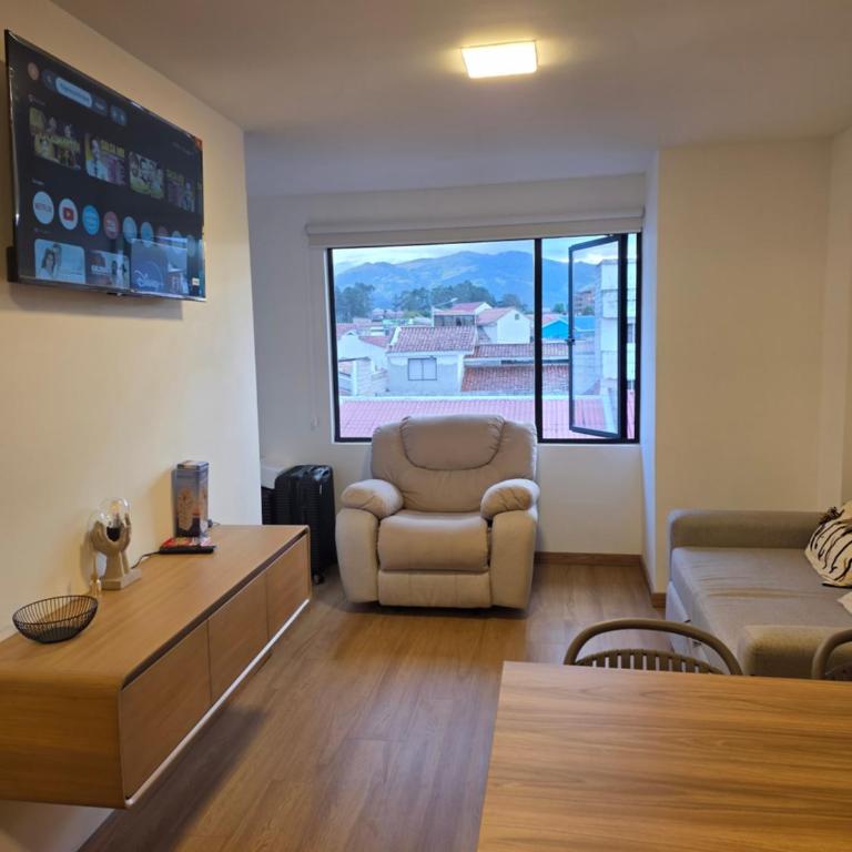 Suite Dúplex Tipo Loft, 6 minutos Parque Calderon56 - One-Bedroom Apartment - 10