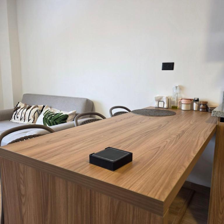 Suite Dúplex Tipo Loft, 6 minutos Parque Calderon56 - One-Bedroom Apartment - 11