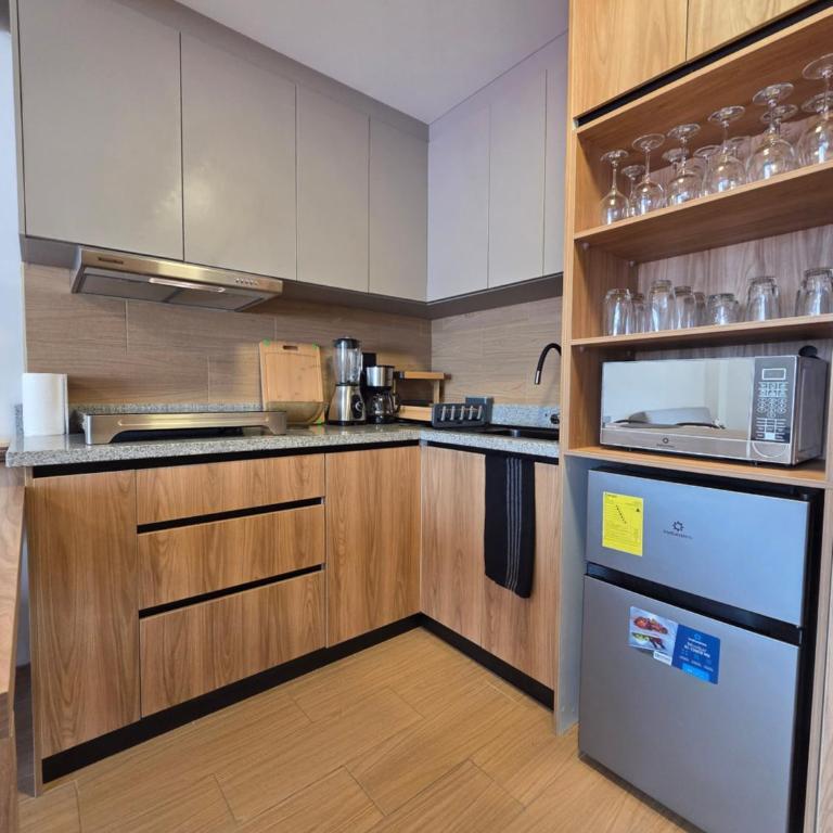 Suite Dúplex Tipo Loft, 6 minutos Parque Calderon56 - One-Bedroom Apartment - 16