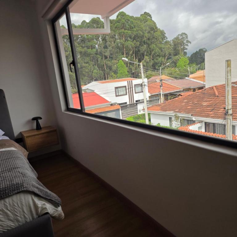 Suite Dúplex Tipo Loft, 6 minutos Parque Calderon56 - One-Bedroom Apartment - 17