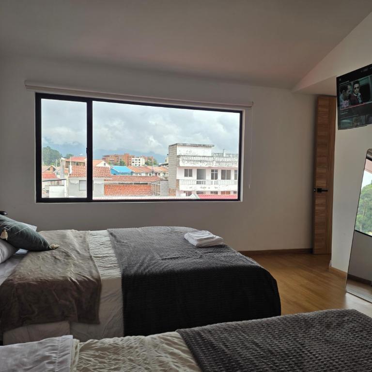 Suite Dúplex Tipo Loft, 6 minutos Parque Calderon56 - One-Bedroom Apartment - 18