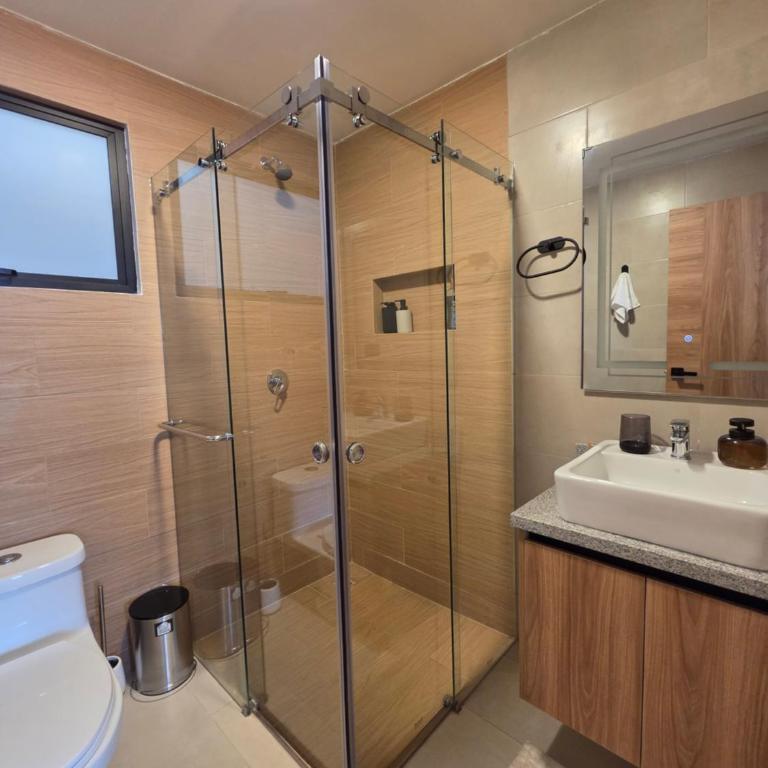 Suite Dúplex Tipo Loft, 6 minutos Parque Calderon56 - One-Bedroom Apartment - 21