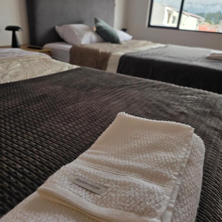 Suite Dúplex Tipo Loft, 6 minutos Parque Calderon56 - One-Bedroom Apartment - 26