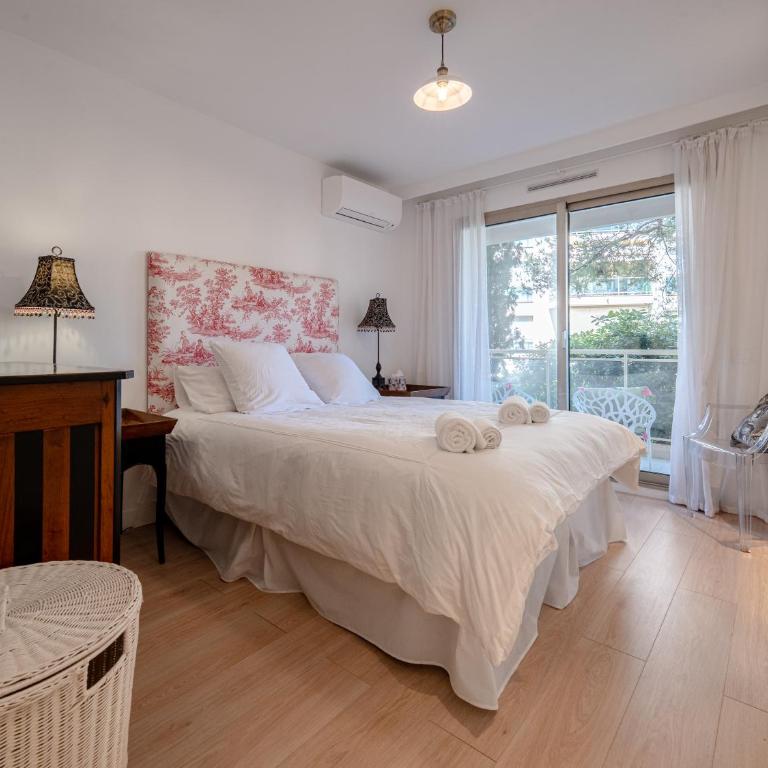 La Roya Luxury Apt Near Beach Pool AC Parking - Appartement 2 Chambres - 16