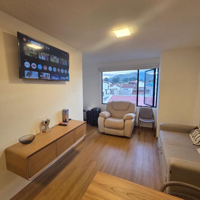 Suite Dúplex Tipo Loft, 6 minutos Parque Calderon56 - One-Bedroom Apartment - 30