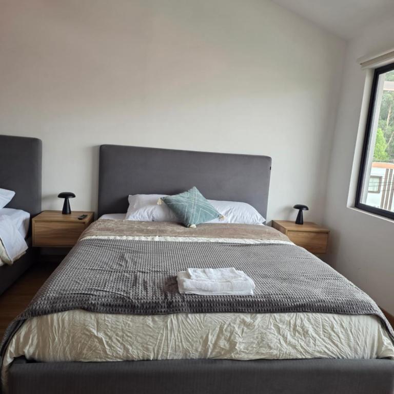 Suite Dúplex Tipo Loft, 6 minutos Parque Calderon56 - One-Bedroom Apartment - 38