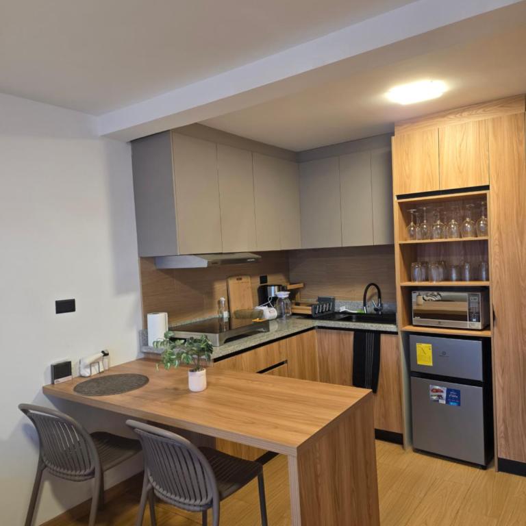 Suite Dúplex Tipo Loft, 6 minutos Parque Calderon56 - One-Bedroom Apartment - 39