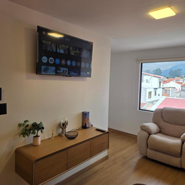 Suite Dúplex Tipo Loft, 6 minutos Parque Calderon56 - One-Bedroom Apartment - 40