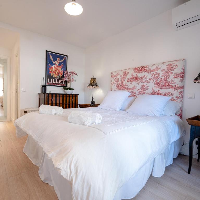 La Roya Luxury Apt Near Beach Pool AC Parking - Appartement 2 Chambres - 24