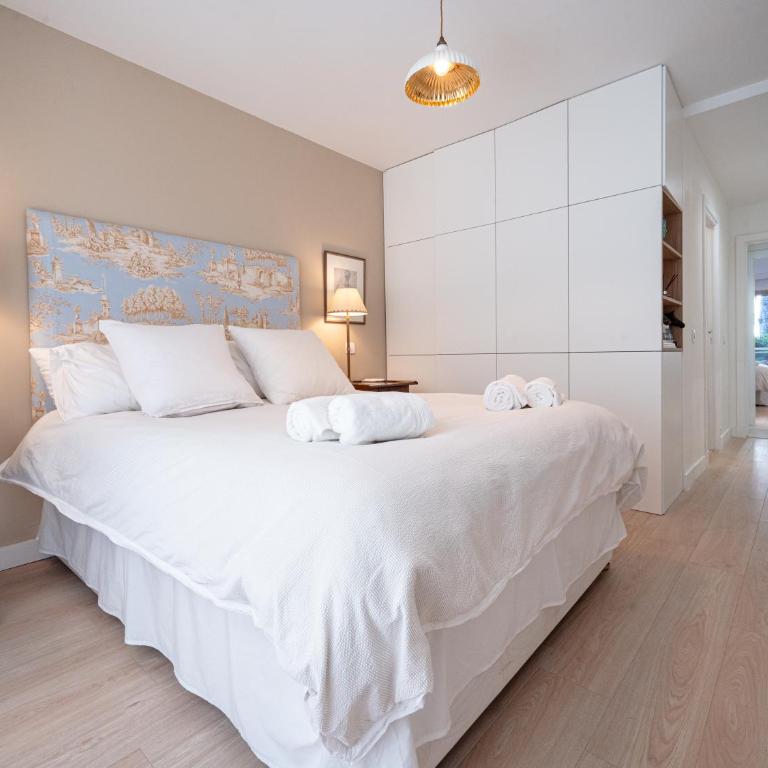La Roya Luxury Apt Near Beach Pool AC Parking - Appartement 2 Chambres - 30