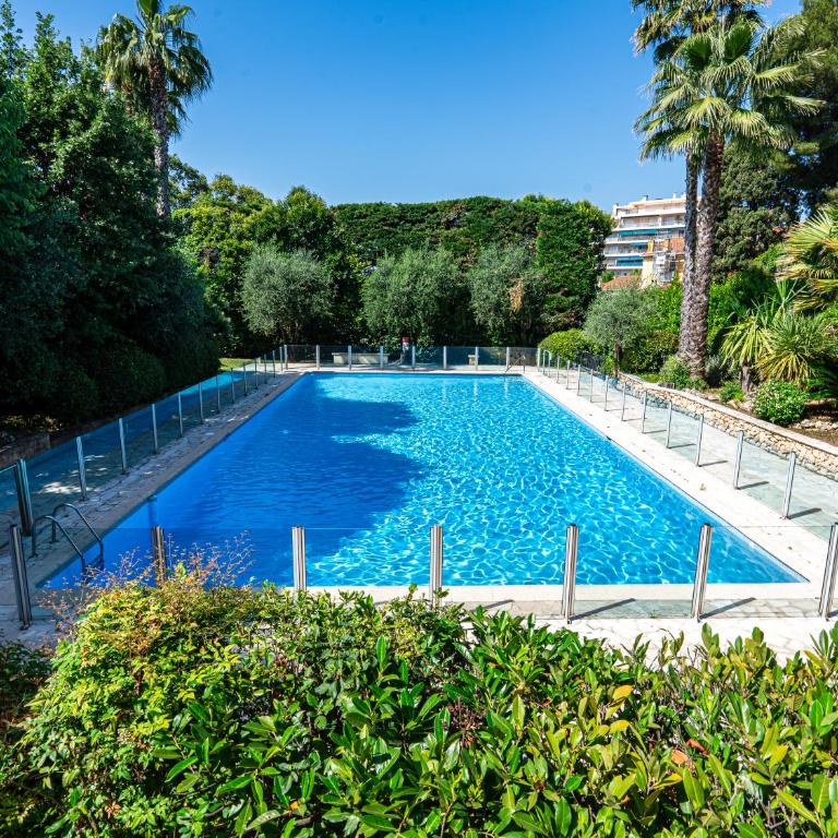 La Roya Luxury Apt Near Beach Pool AC Parking - Appartement 2 Chambres - 39