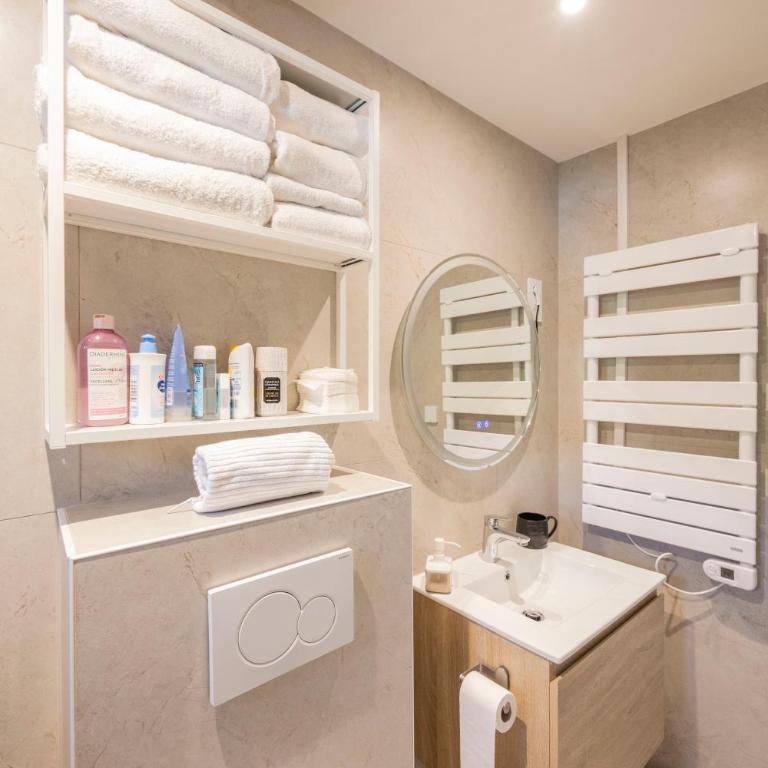 Maison chalet au calme avec jardin - Chalet 1 Chambre - 9