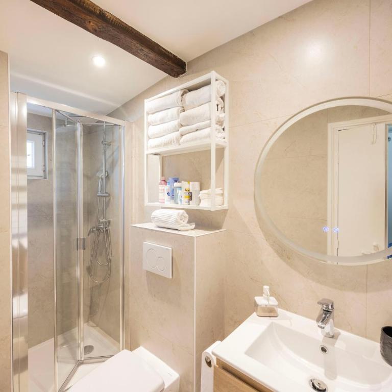 Maison chalet au calme avec jardin - Chalet 1 Chambre - 10