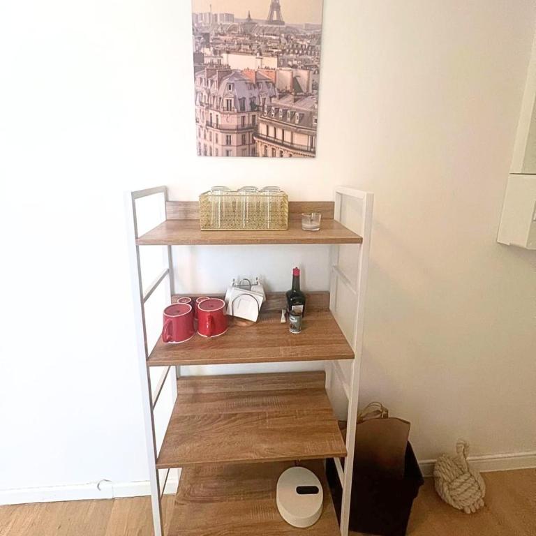 Charming 1BR near Opéra & Galeries Lafayette - Appartement 1 Chambre - 4