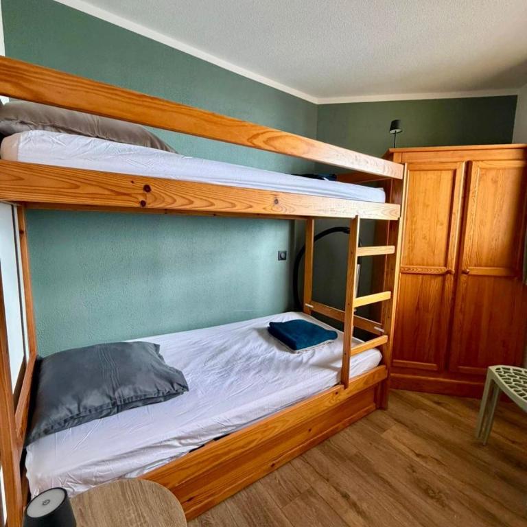 Beach apartment for 4 people - air conditioning - Wi-Fi - parking - Apartment mit 1 Schlafzimmer - 3
