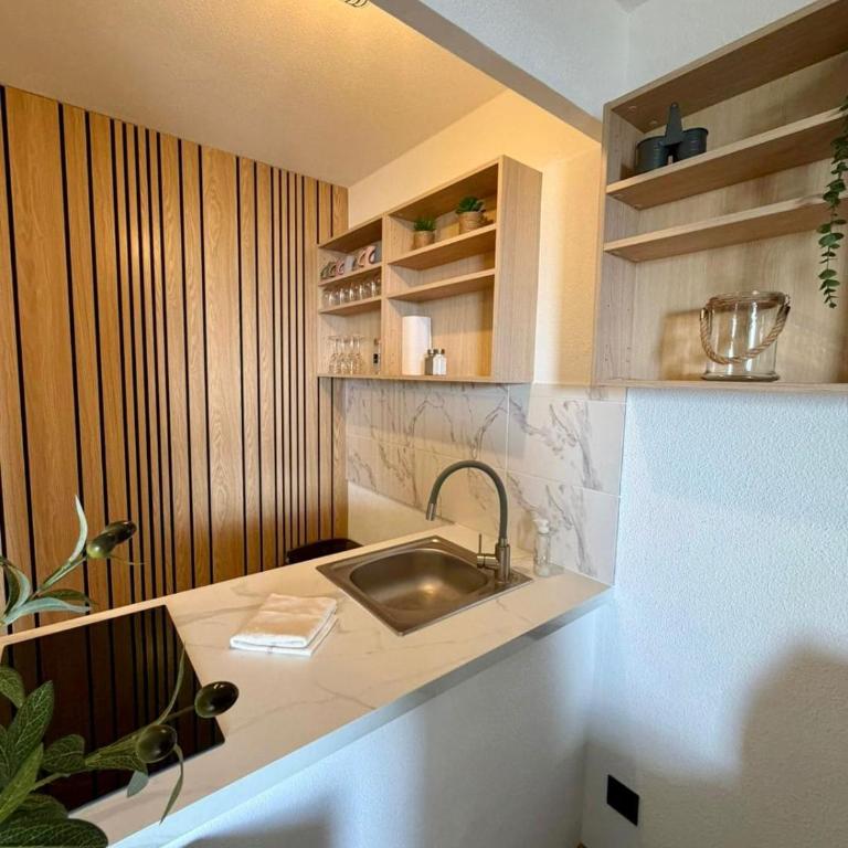 Beach apartment for 4 people - air conditioning - Wi-Fi - parking - Apartment mit 1 Schlafzimmer - 4