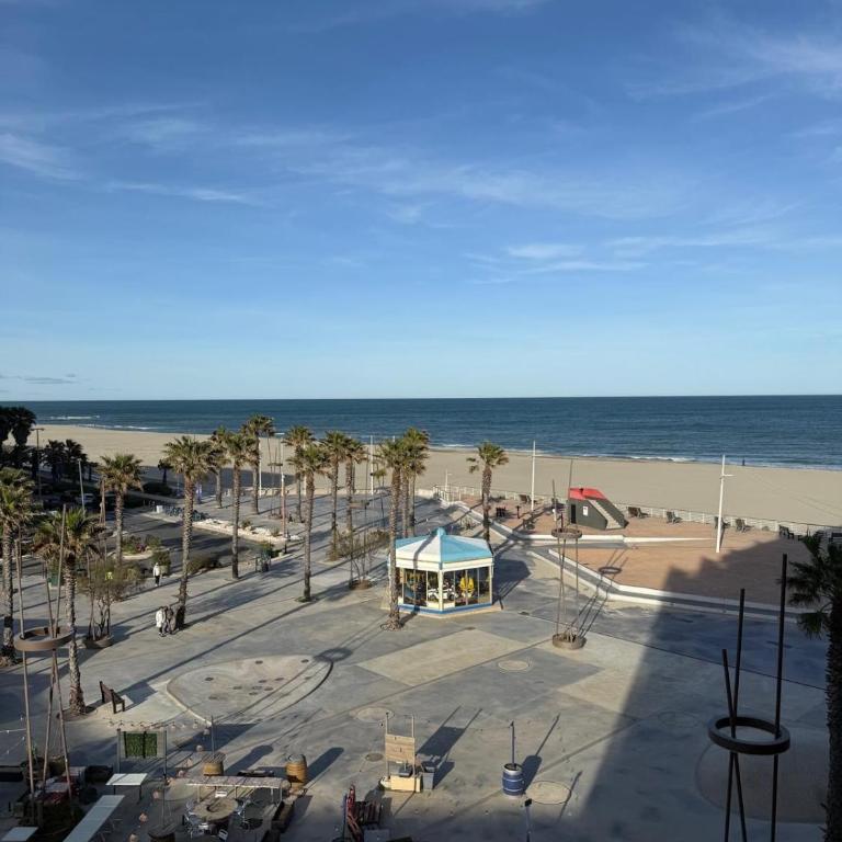 Beach apartment for 4 people - air conditioning - Wi-Fi - parking - Apartment mit 1 Schlafzimmer - 5