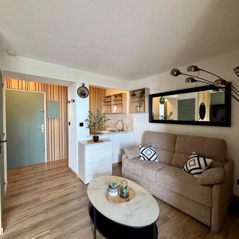 Beach apartment for 4 people - air conditioning - Wi-Fi - parking - Apartment mit 1 Schlafzimmer - 9