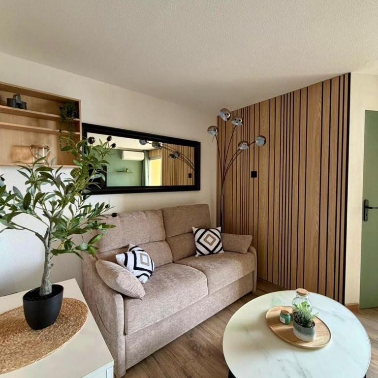 Beach apartment for 4 people - air conditioning - Wi-Fi - parking - Apartment mit 1 Schlafzimmer - 14
