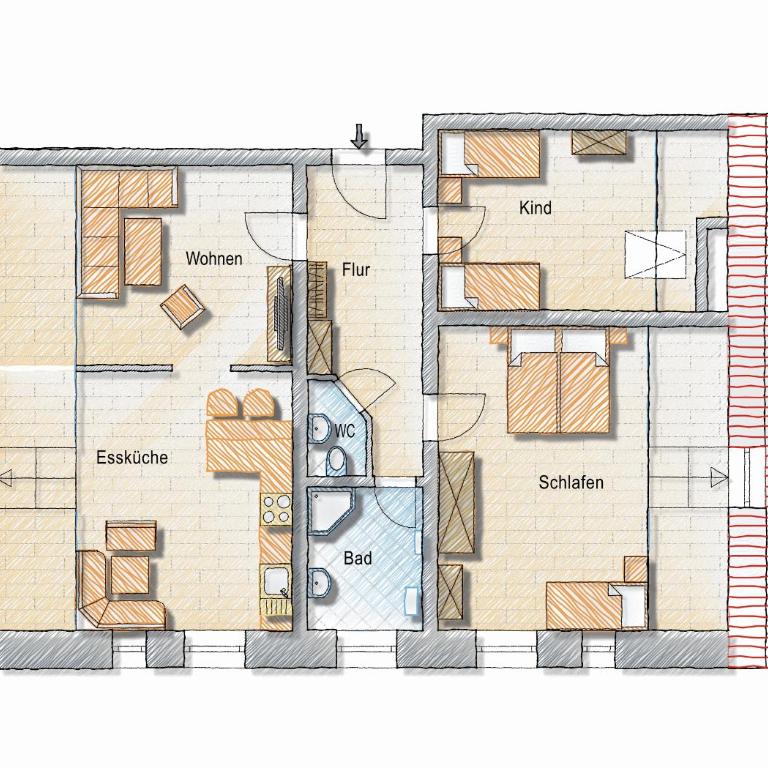 Ödmühle - Chiemgau Karte - Apartment - 11