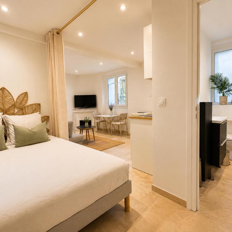 Bourgeois 3BR & Studio - terrace, walk to Croisette - Appartement avec Terrasse - 30