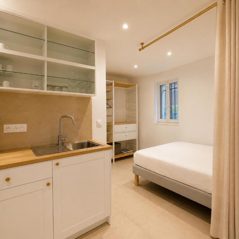 Bourgeois 3BR & Studio - terrace, walk to Croisette - Appartement avec Terrasse - 29