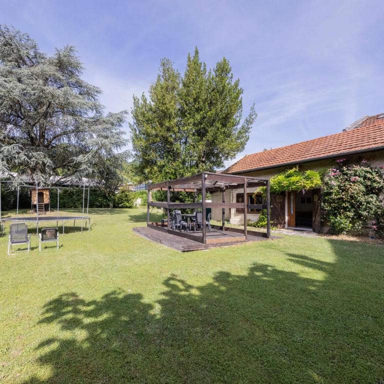 Maison chalet au calme avec jardin - Chalet 1 Chambre - 2