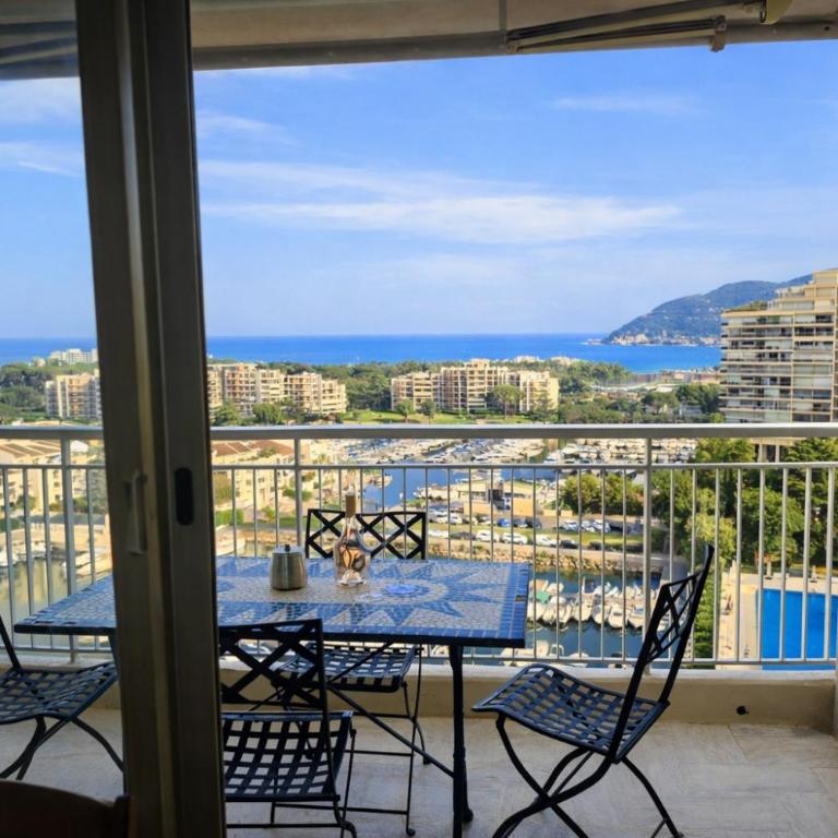Cannes Marina - Standing Presta - Apartment mit 2 Schlafzimmern und Meerblick - 3