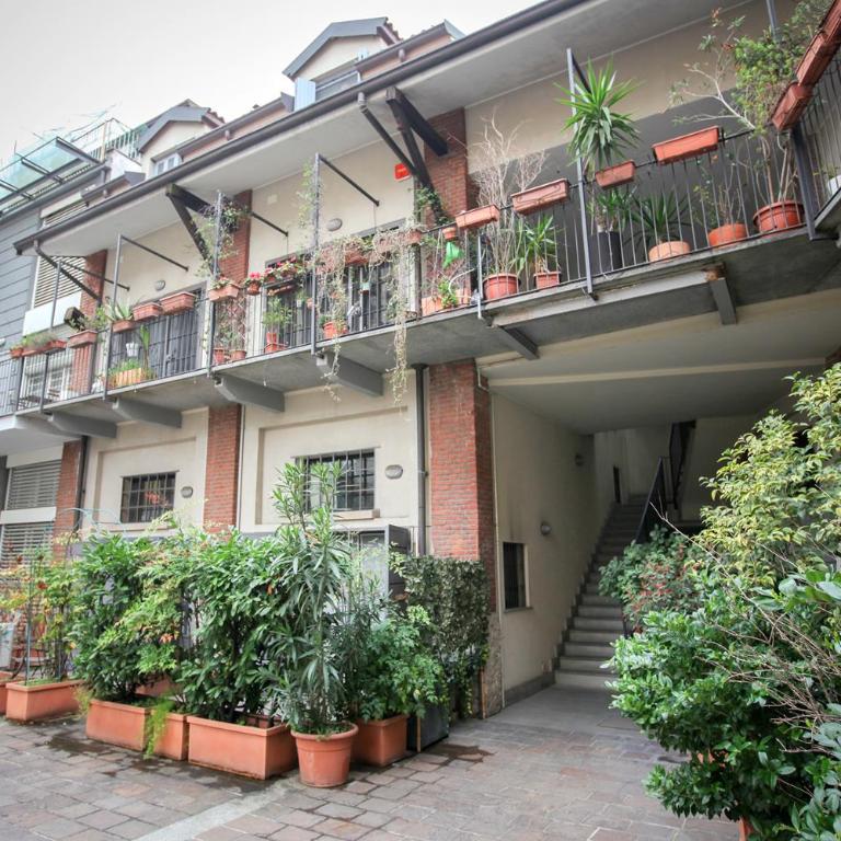 Isola Design Townhouse on 3 levels, terrace, garage - Three-Bedroom Apartment - 12