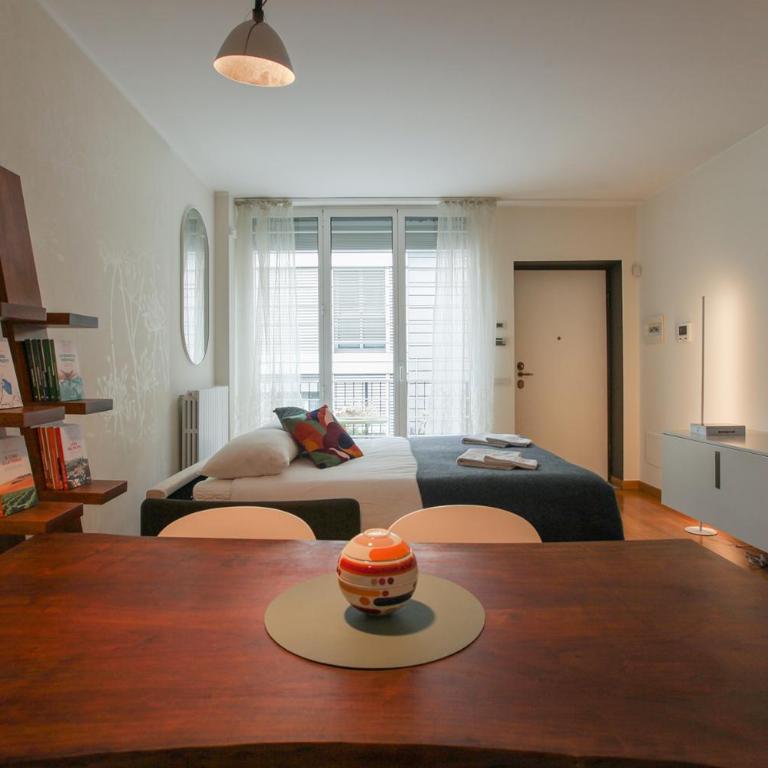 Isola Design Townhouse on 3 levels, terrace, garage - Three-Bedroom Apartment - 18