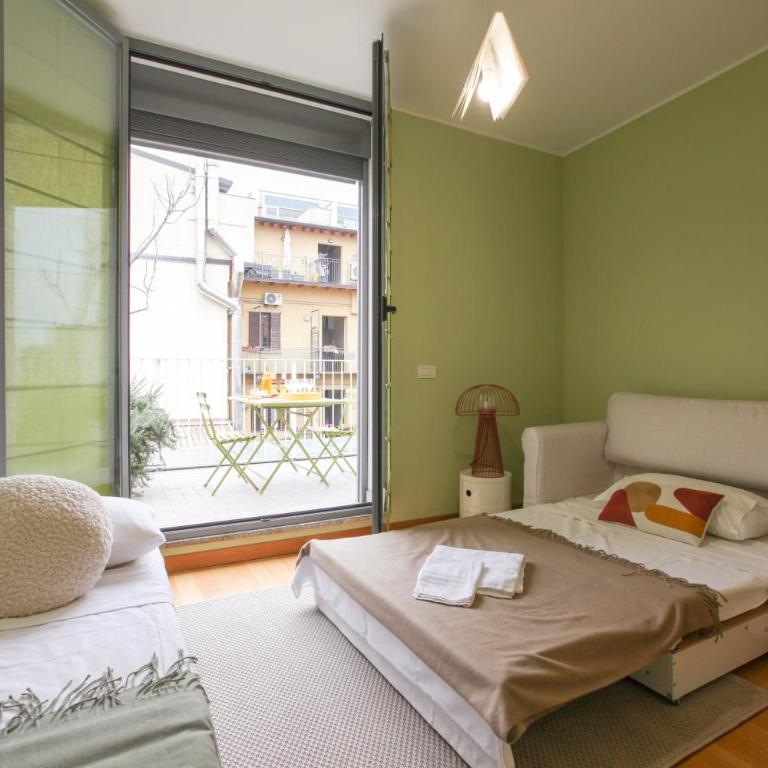 Isola Design Townhouse on 3 levels, terrace, garage - Three-Bedroom Apartment - 21