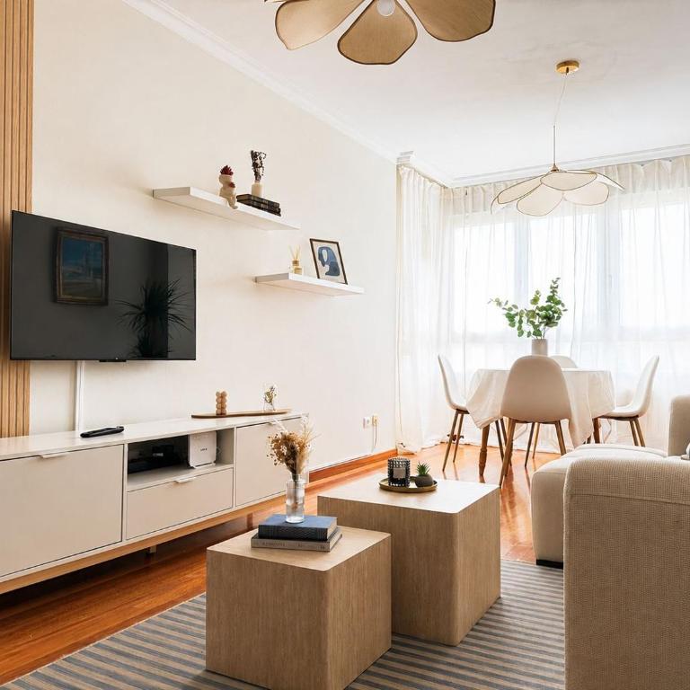 Relax en Gijón Confort y vistas VUT 3414 AS - Apartamento de 2 dormitorios - 1