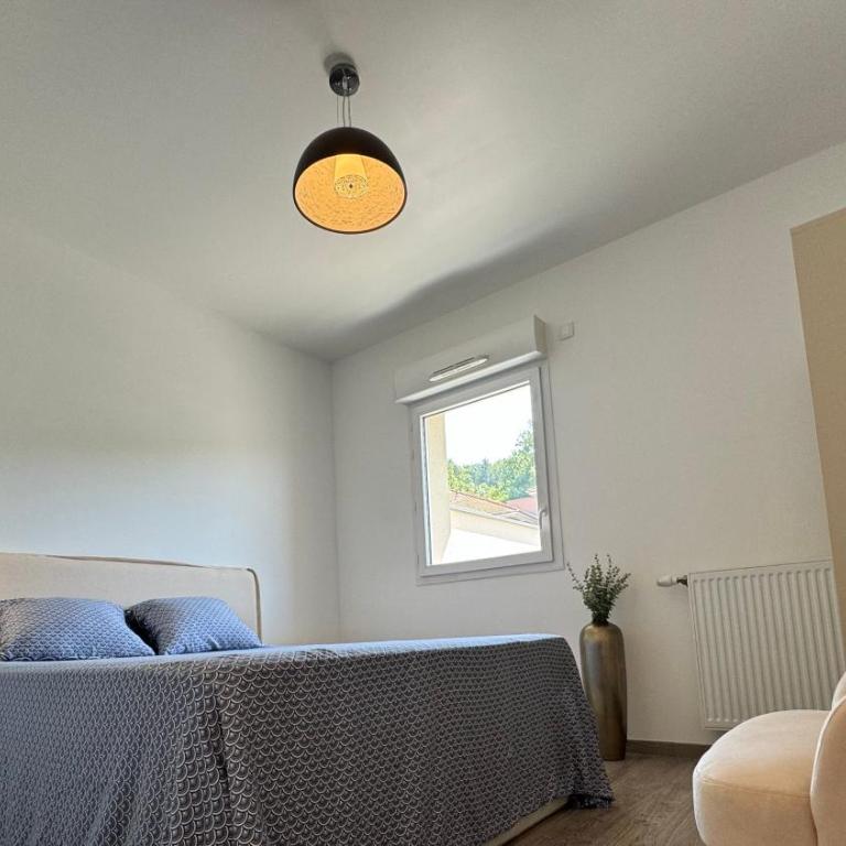 La maison de Louise à 10 min Genève - Appartement 2 Chambres - 10
