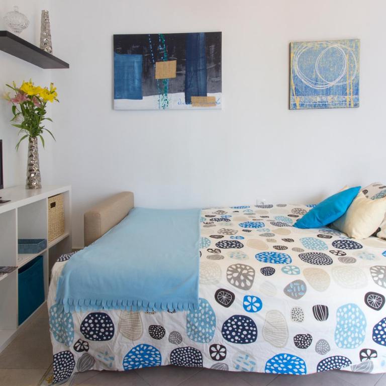 Casa Turística Patio Cordobés - Parking privado en la Judería - Apartamento de 2 dormitorios con balcón - 9